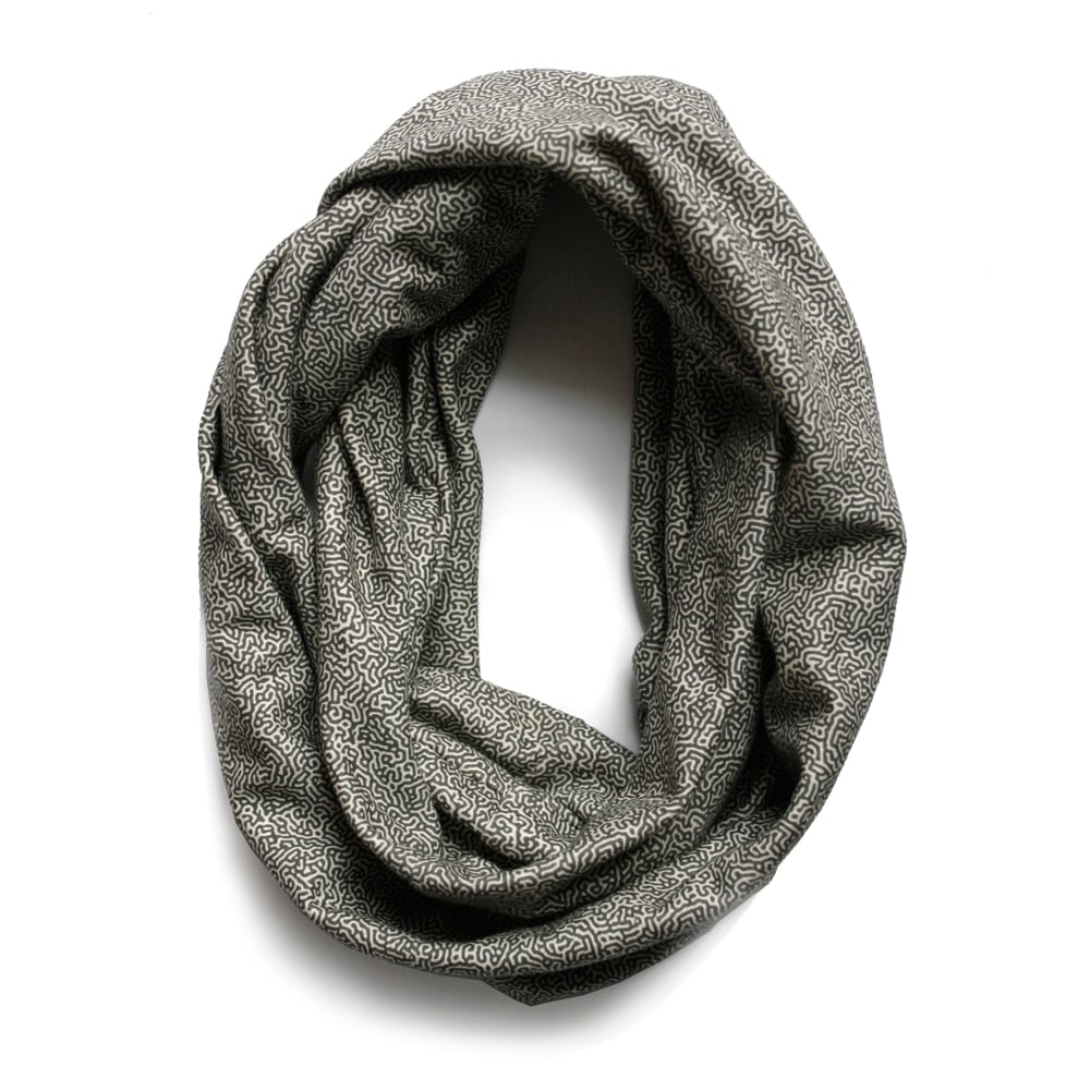 Image of Reaction-Diffusion Infinity Scarf