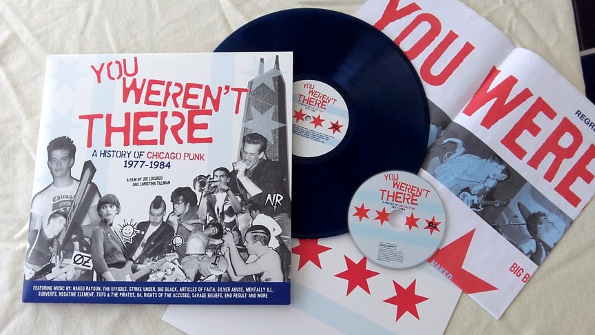Image of You Weren't There- A History Of Chicago Punk 1977-84 LP/DVD Set