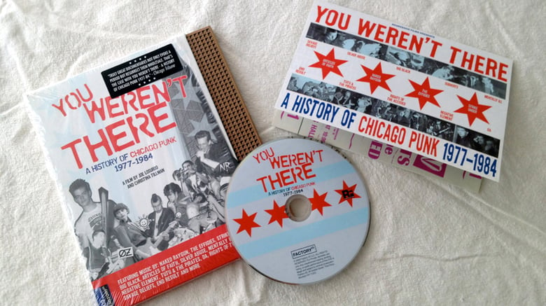 Image of You Weren't There- A History Of Chicago Punk 1977-84 DVD 
