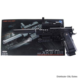 Image of 6mm Pistol Spring-load BB Gun