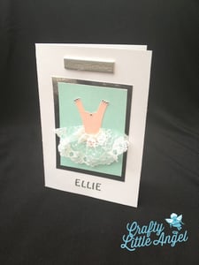 Image of Personalised made to order cards 