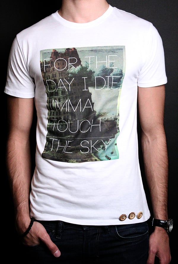 t shirt graphique homme