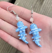 Image 2 of Whaleshark earrings