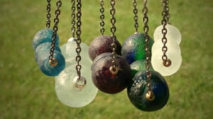 Image of African bauble necklace - Assorted Colors