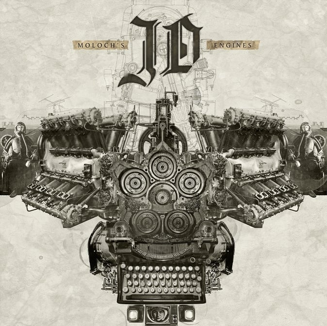 Image of JD - Moloch's Engines (CD)