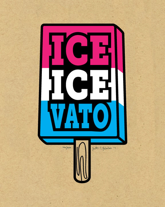 Image of Paleta ICE ICE VATO