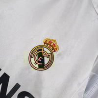 Image 5 of Real Madrid 04/05 Home Retro Jersey