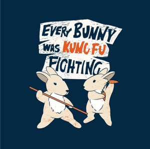 Image of Kung Fu Bunnies