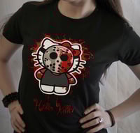 "Hello Killer"-Black Ladies Tee