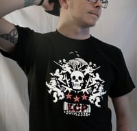 "ECP Barcode"-Black Unisex Tee