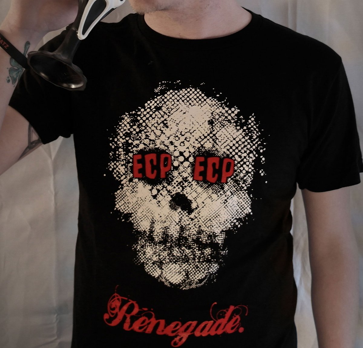 "ECP Renegade"-Black Unisex Tee