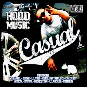 Image of CASUAL - HOOD MUSIC