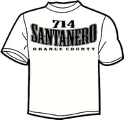 Image of 714 SANTANERO T-SHIRT