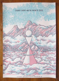 Image 2 of Edward Sharpe and the Magnetic Zeros Poster - Manchester Ritz