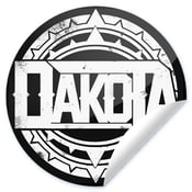 Image of DAKOTA Logo Sticker