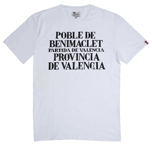 Image of Samarreta Poble de Benimaclet Blanca