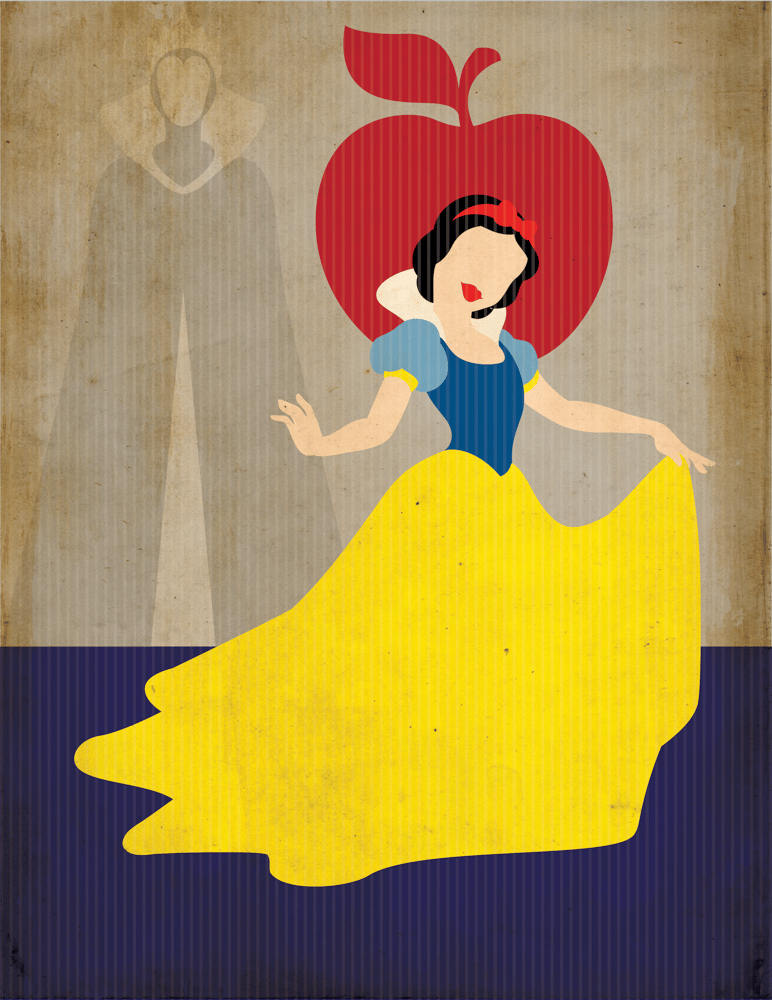 Image of Disney Princess Minimal pt.2