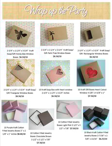 Image of Gift and Jewelry Boxes