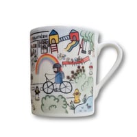 Image 1 of Custom Story Mug (450ml / 15 oz)