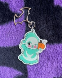 Image 1 of Ghost Keychain