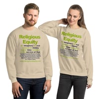 Image 7 of Religious Equity Unisex Sweatshirt