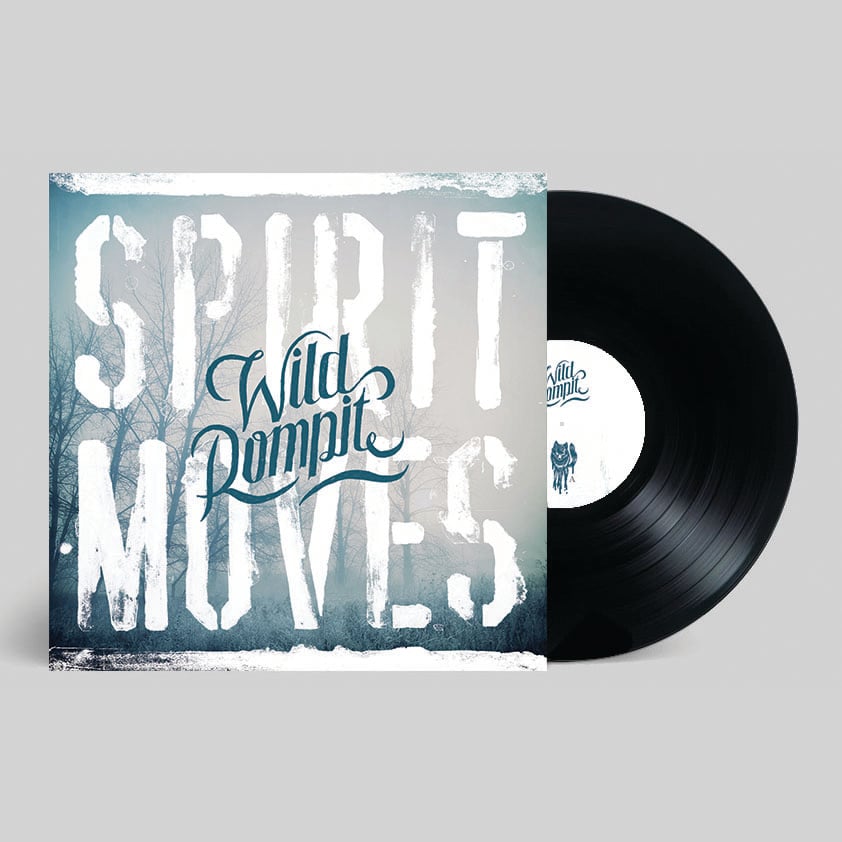 Image of Spirit Moves LP