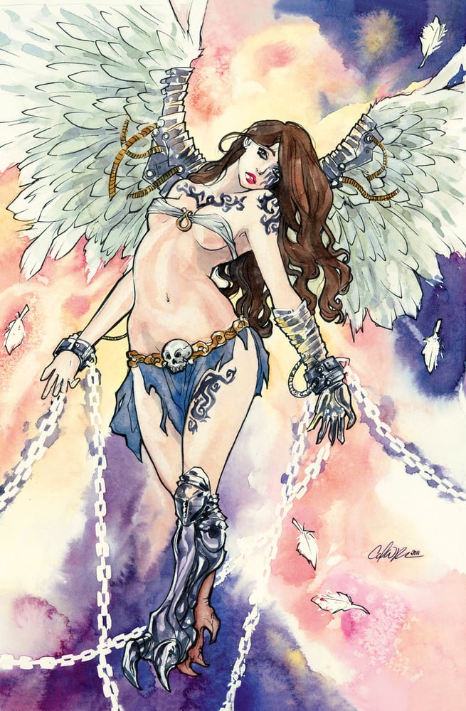 Image of Faithless Issue 1 (Limited Edition Cover, only 200 in print)