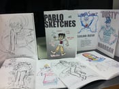 Image of Pablo Sketches #1