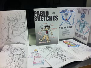 Image of Pablo Sketches #1