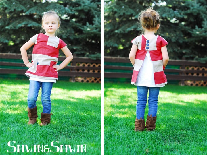 The Pepper Pinafore&Cami