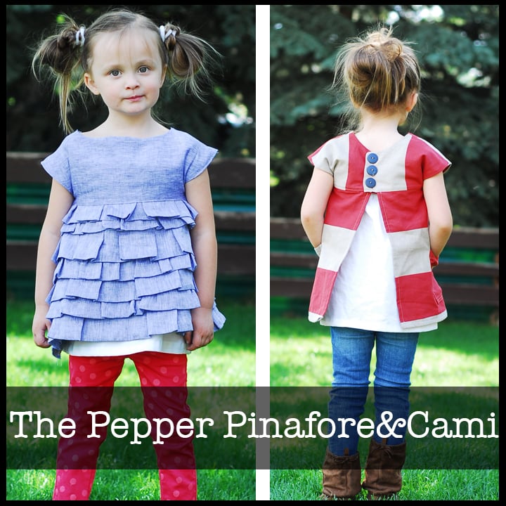 Image of The Pepper Pinafore&Cami