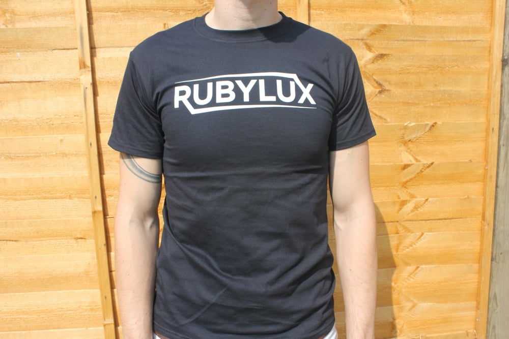 Image of Rubylux - Classic Black Tee