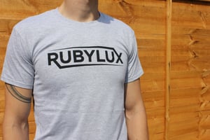 Image of Rubylux - Light Grey T