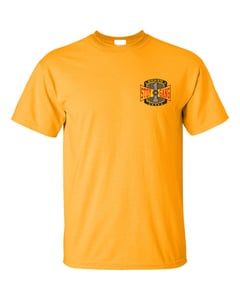 Image of MUSTARD " WE'RE ALL IN THE STDY GANG " TEE