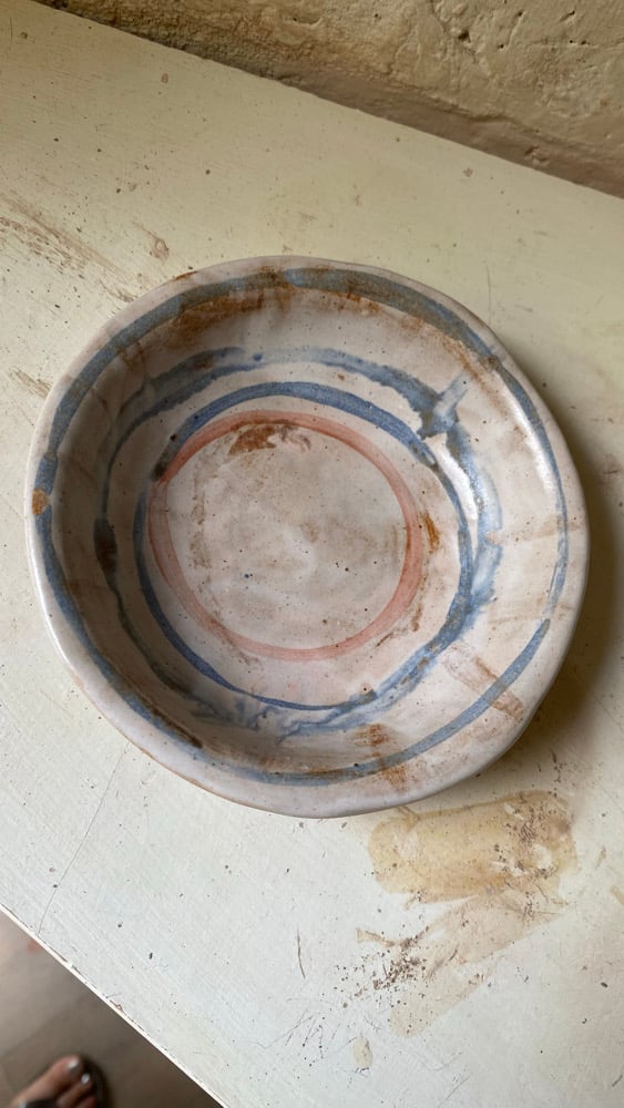 Shallow bowl 1