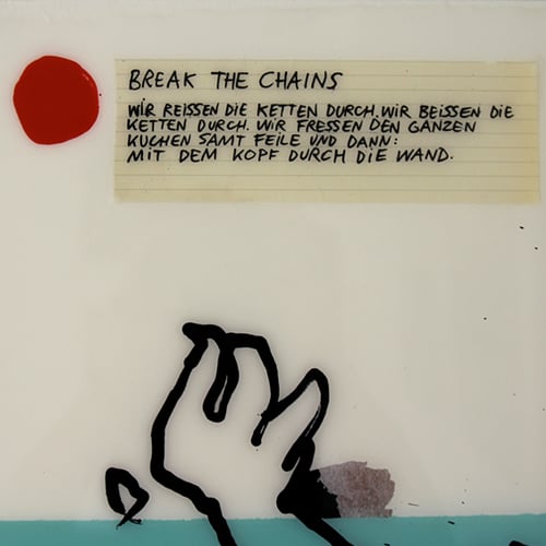 Image of BREAK THE CHAINS / Wayne Horse