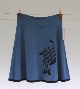 Image of Skirt Fishy - Blau