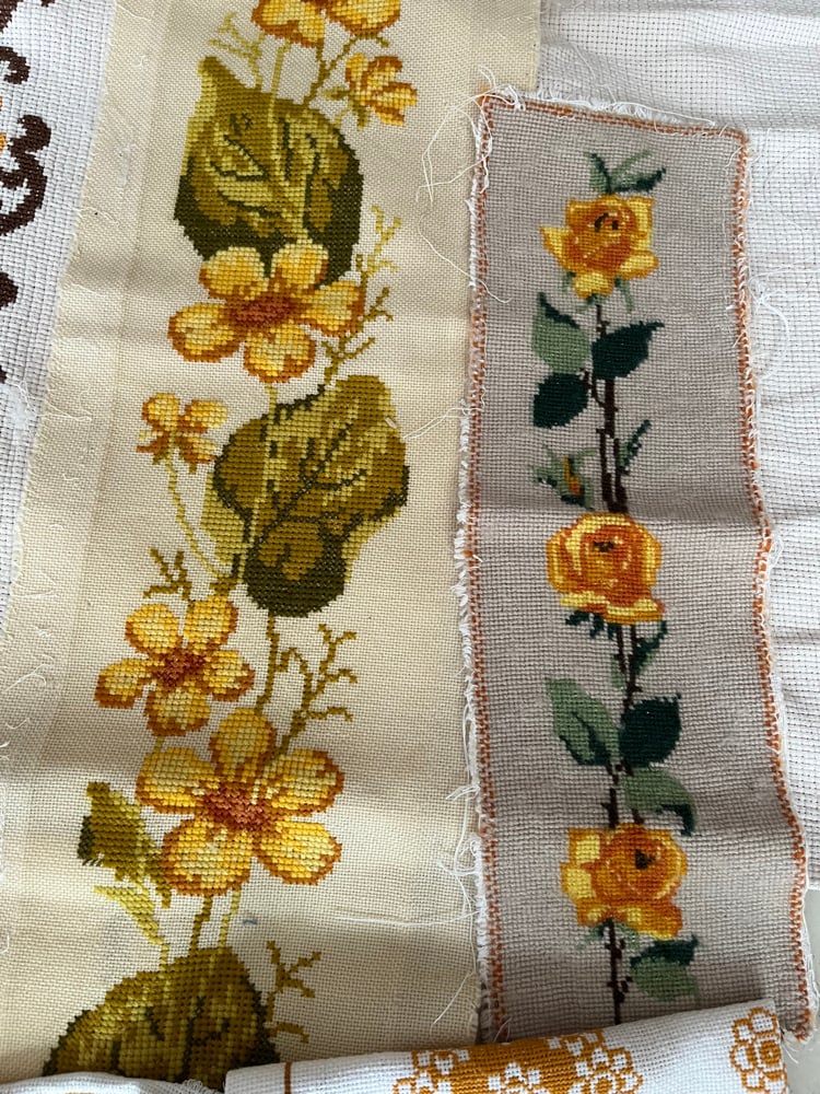 Image of Yellow flower jacket (made to order)