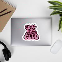 Image 1 of Cool Dog Moms Club Stickers