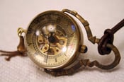 Image of Antique Style Steam Punk Pocket Watch Necklace