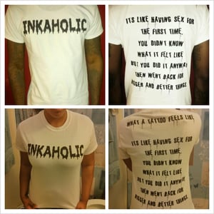 Image of inkaholic tee
