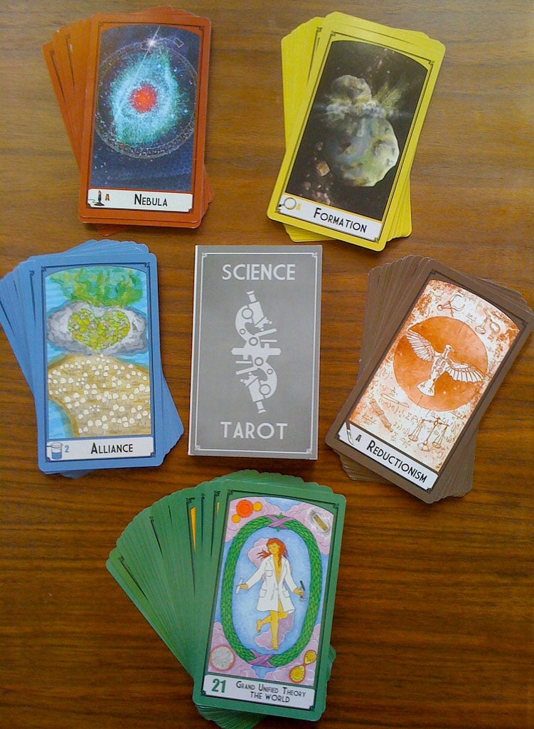 Science Tarot Deck Image 5