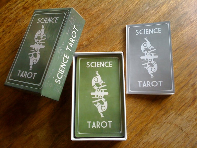 Science Tarot Deck Image 3