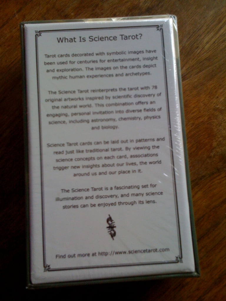 Science Tarot Deck Image 4