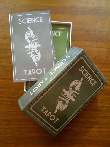 Science Tarot Deck Image 2