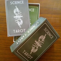 Image 1 of Science Tarot Deck