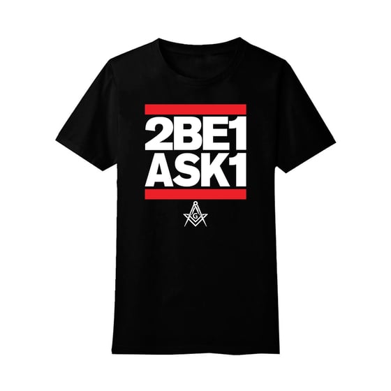 Image of Re-Issue - 2BE1 ASK1 T-shirt