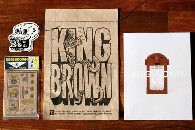 Image of Kingbrown - Issue #8