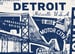 Image of 5 Pack Detroit City Postcard Set