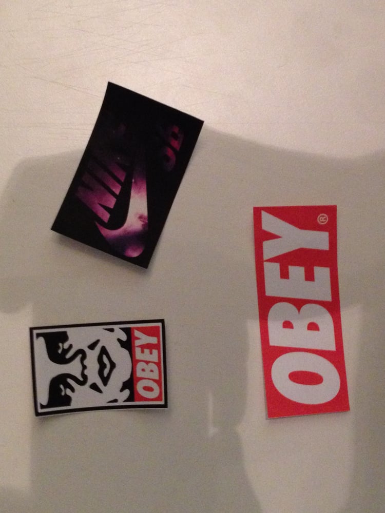 Image of STREET STICKERS